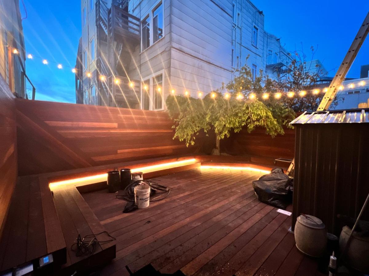 Хостел Podshare San Francisco Marina Екстер'єр фото