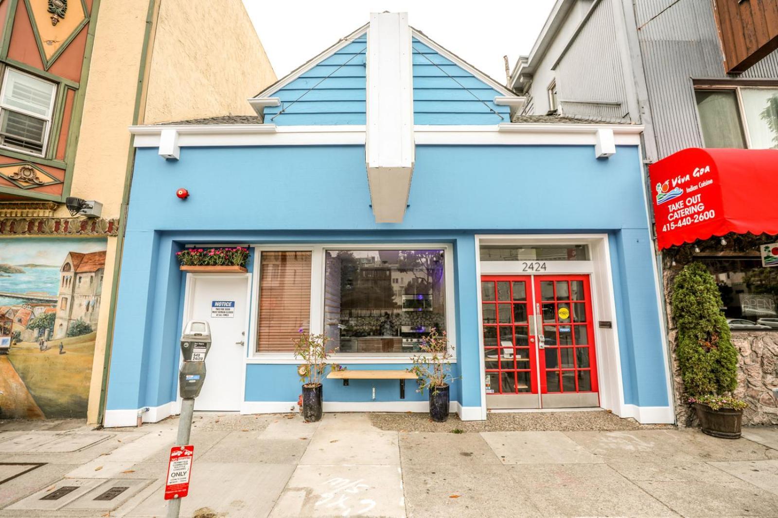 Хостел Podshare San Francisco Marina Екстер'єр фото