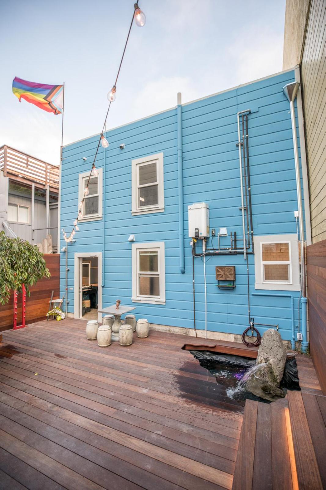 Хостел Podshare San Francisco Marina Екстер'єр фото