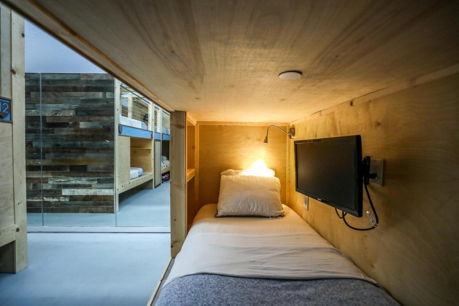 Хостел Podshare San Francisco Marina Екстер'єр фото